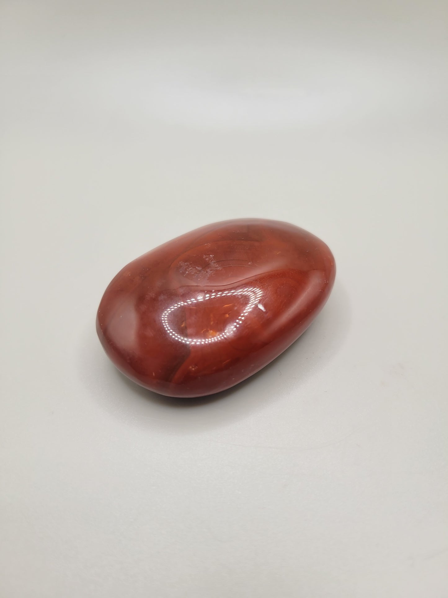 Carnelian Palm Stone