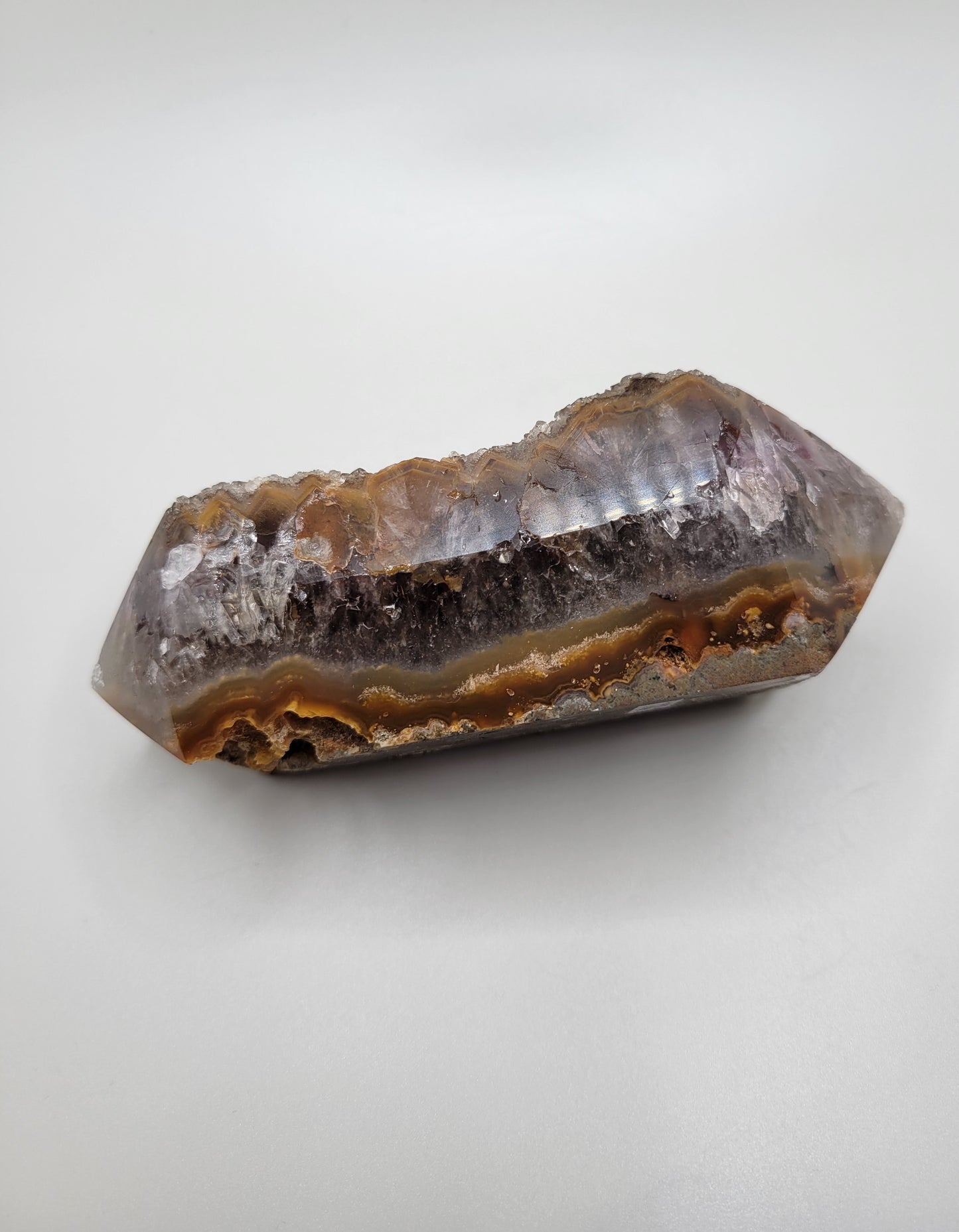 Double Terminated Agate Point