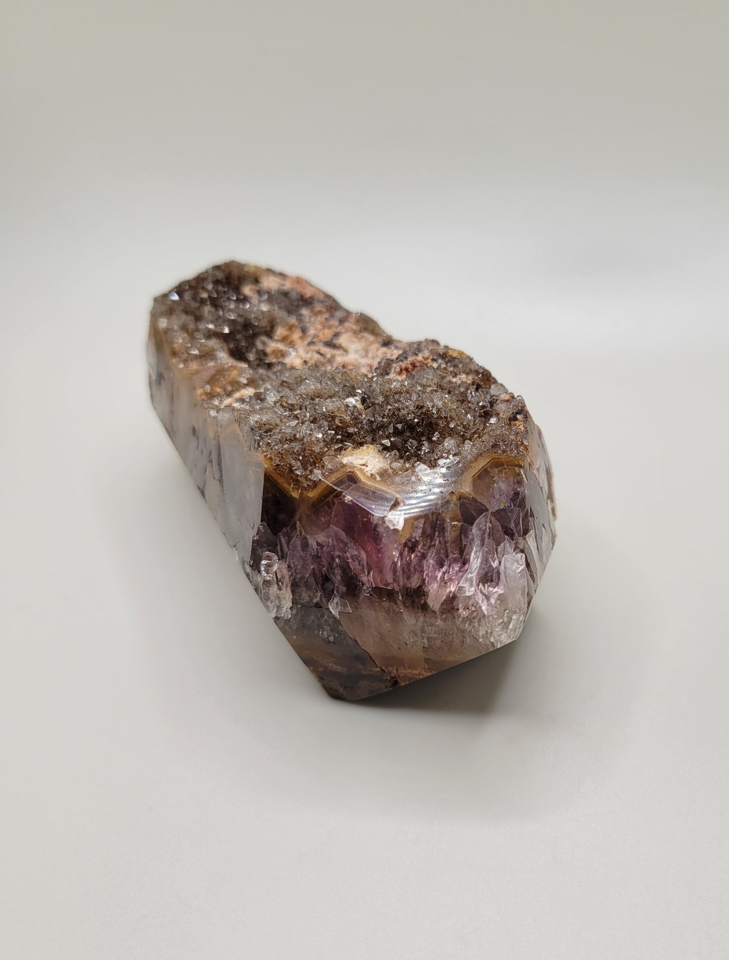 Double Terminated Agate Point