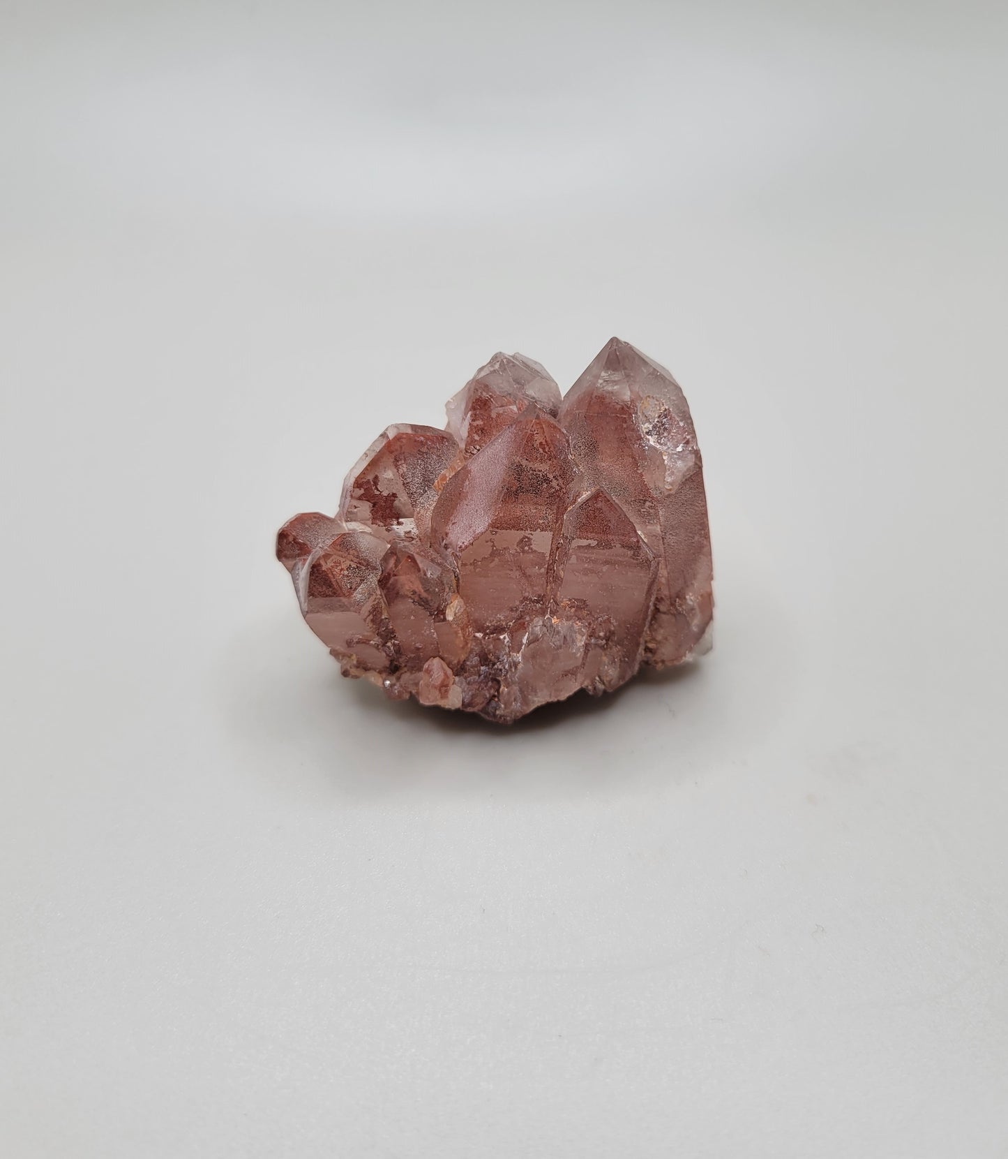 Red Quartz Mini Cluster