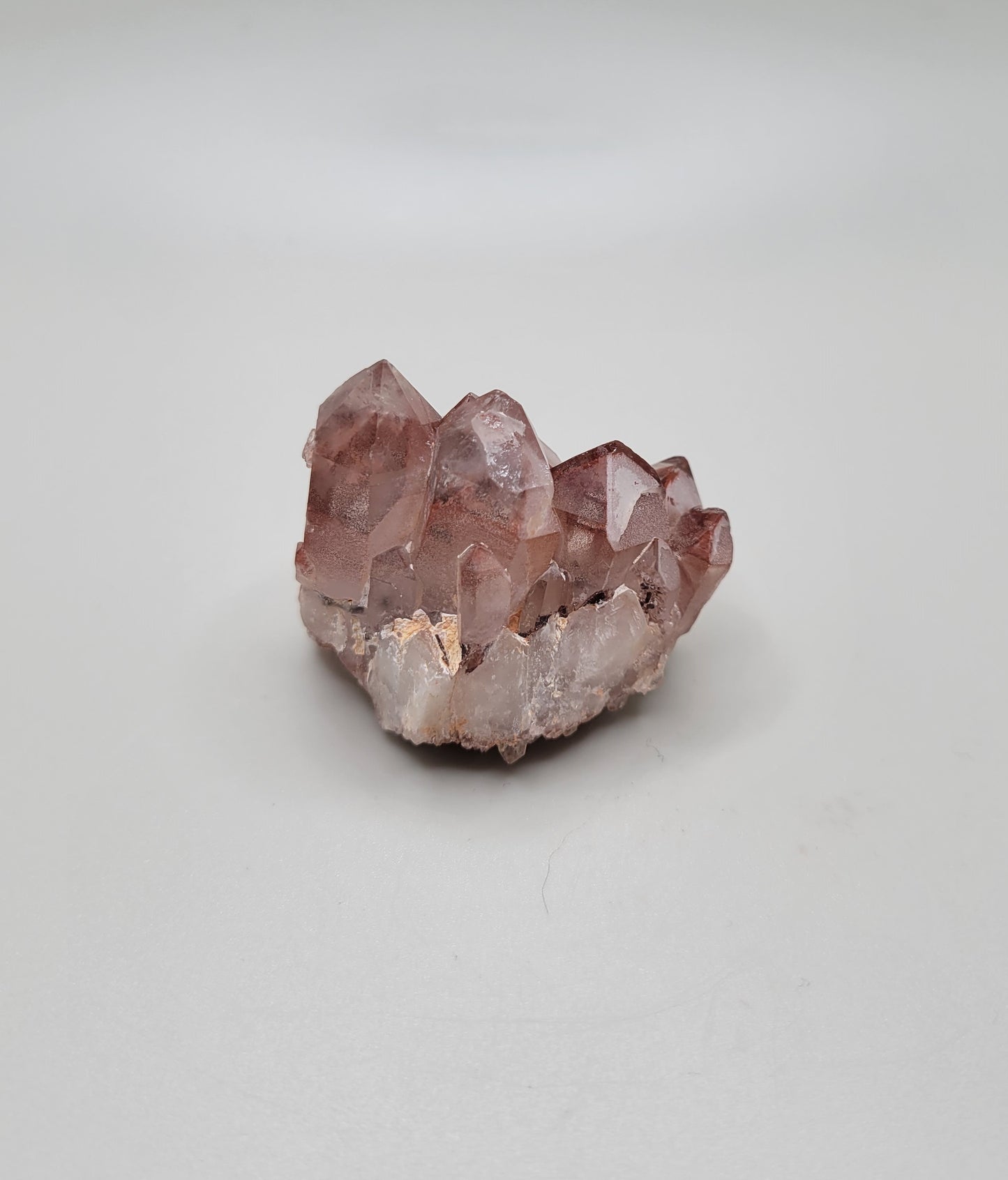 Red Quartz Mini Cluster