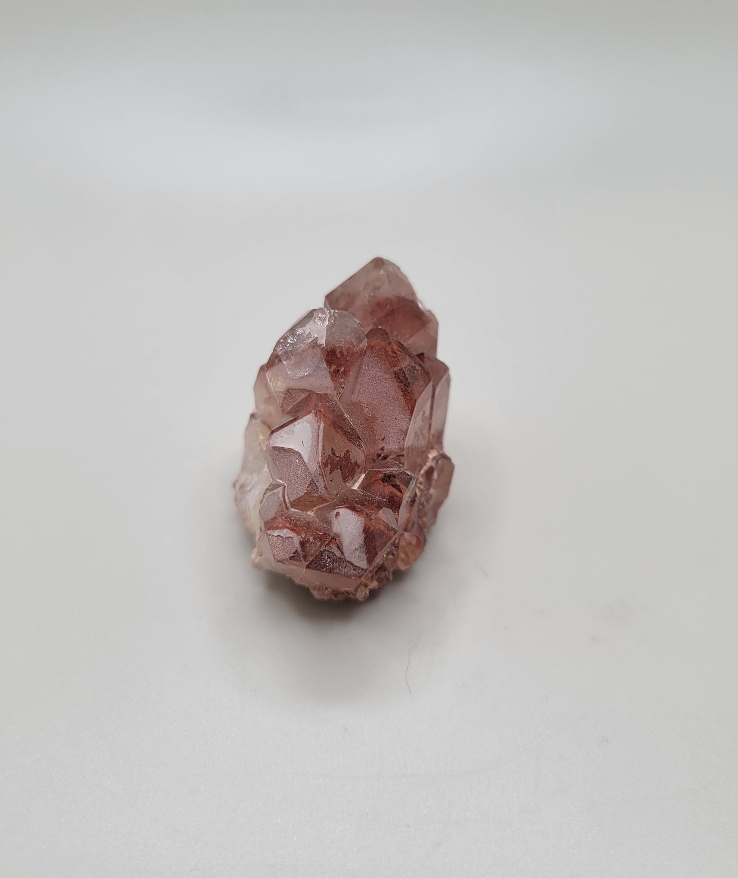 Red Quartz Mini Cluster