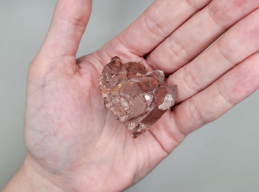 Red Quartz Mini Cluster
