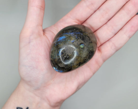 Labradorite Palm Stone