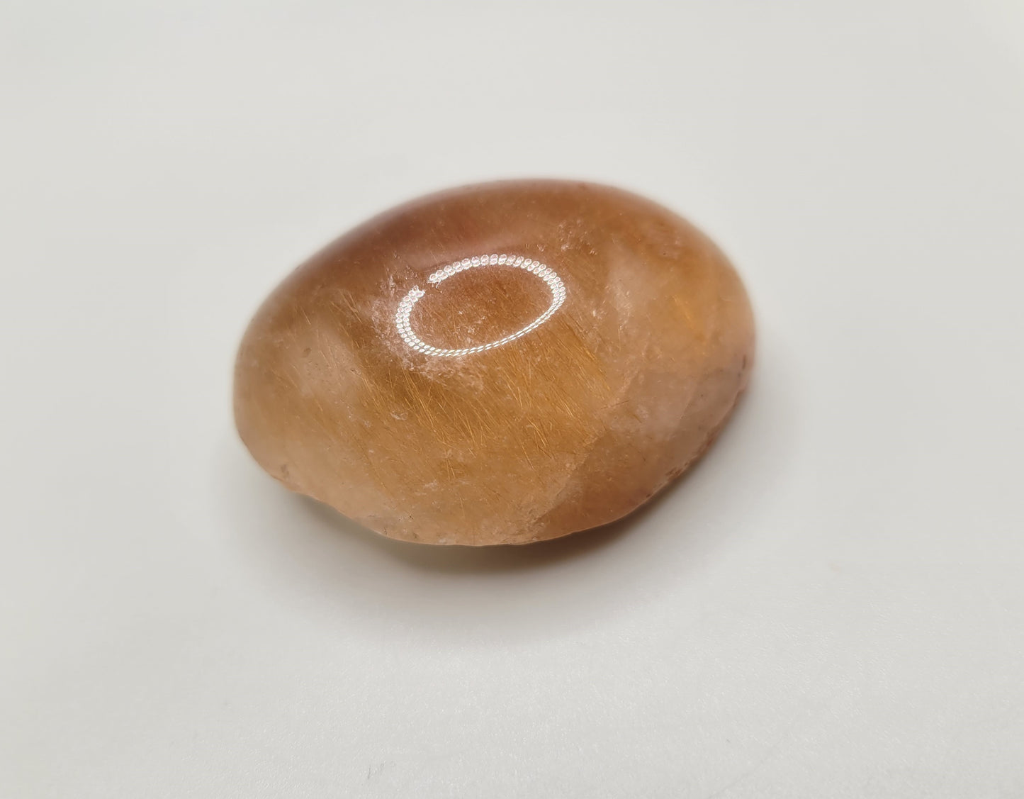 Rutile Quartz Tumble