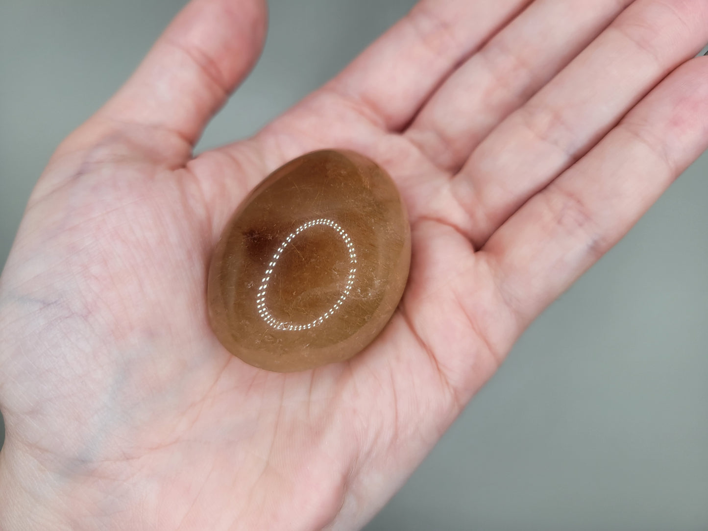 Rutile Quartz Tumble