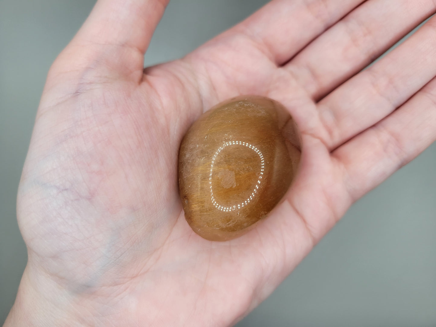 Rutile Quartz Tumble