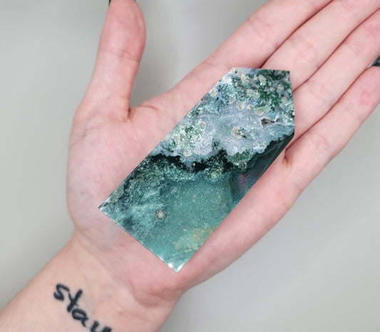 Moss Agate Tower H