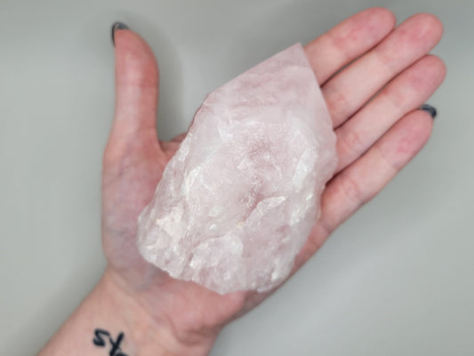 Rose Quartz Top Polished Point