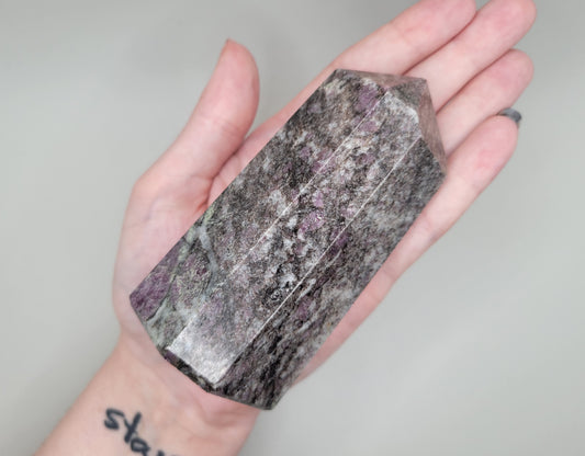Spinel in Matrix Tower